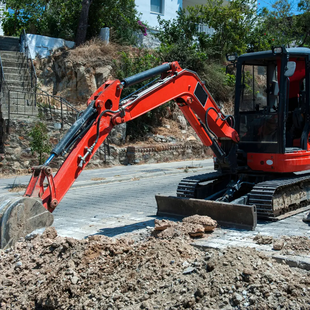 Ce qui se joue avant que la pelle ne descende du porte-char